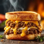 Cheesy Ground Beef Melt First Image
