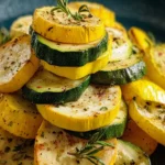 Roasted Zucchini & Yellow Squash First Image