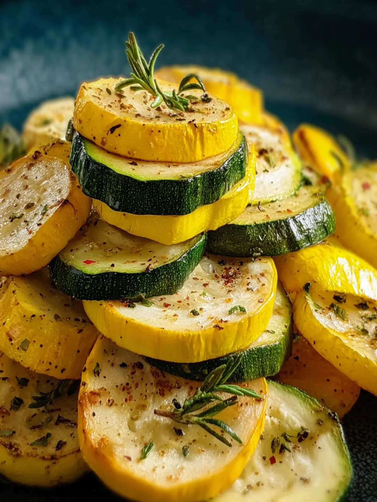 Roasted Zucchini & Yellow Squash First Image