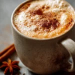 Homemade Chai Tea Latte First Image