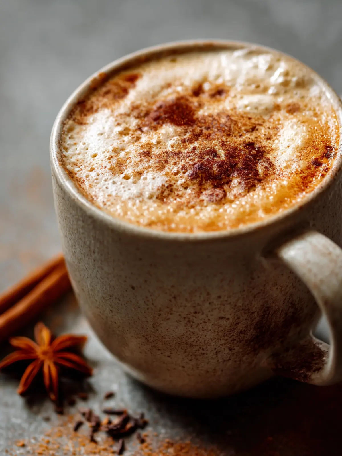 Homemade Chai Tea Latte First Image