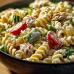 Creamy Ranch Protein Pasta Salad First Image