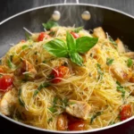 25-Minute Angel Hair Pasta with Chicken First Image