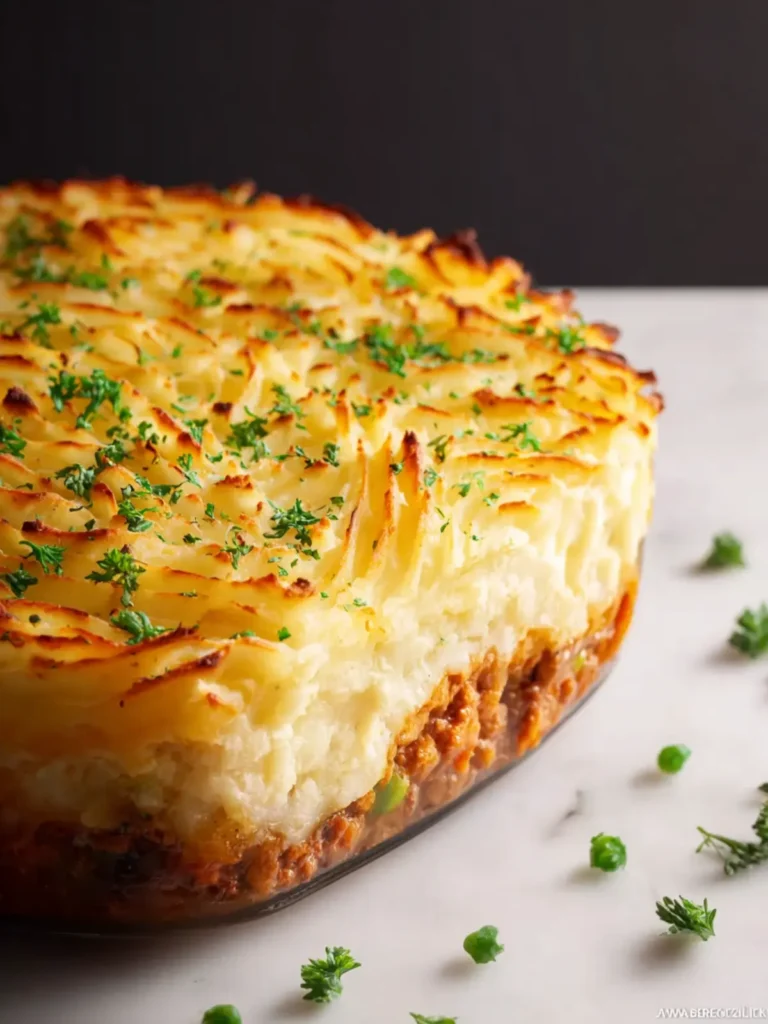 Shepherd’s Pie First Image