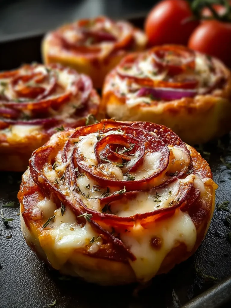 Easy Pizza Roses First Image