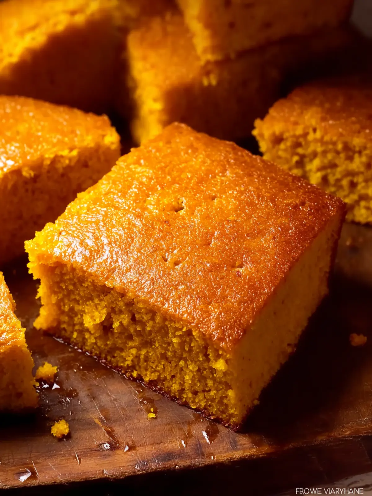 Sweet Potato Cornbread First Image