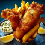 Fish and Chips No Beer Batter First Image