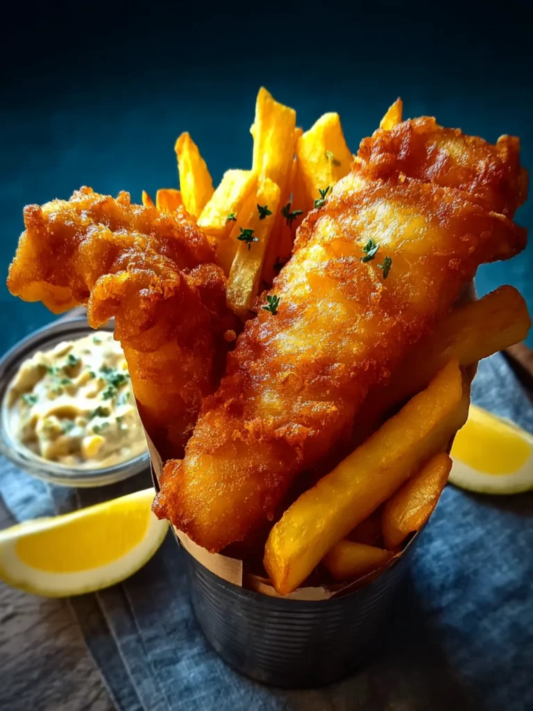 Fish and Chips No Beer Batter First Image