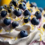 Easy Lemon Blueberry Fluff First Image