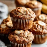 Healthy Banana Muffins First Image