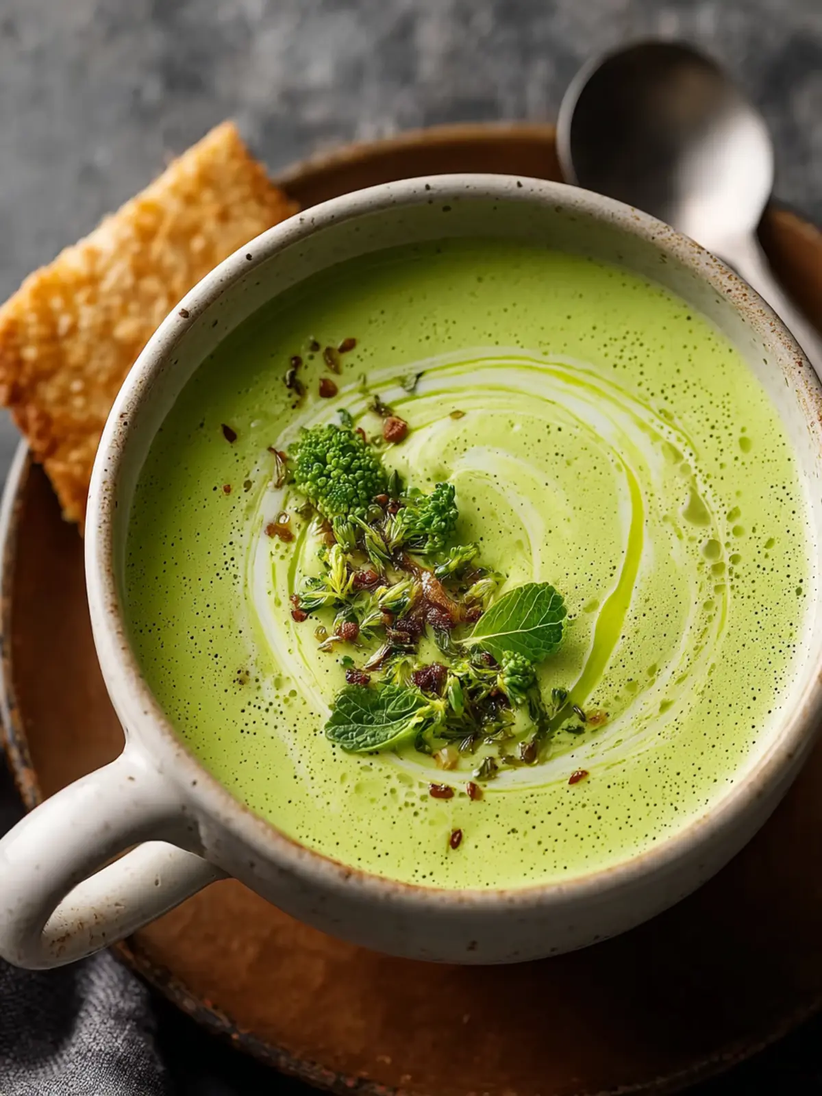 Easy Cream of Broccoli Soup First Image