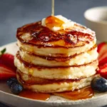 Greek Yogurt Pancakes First Image