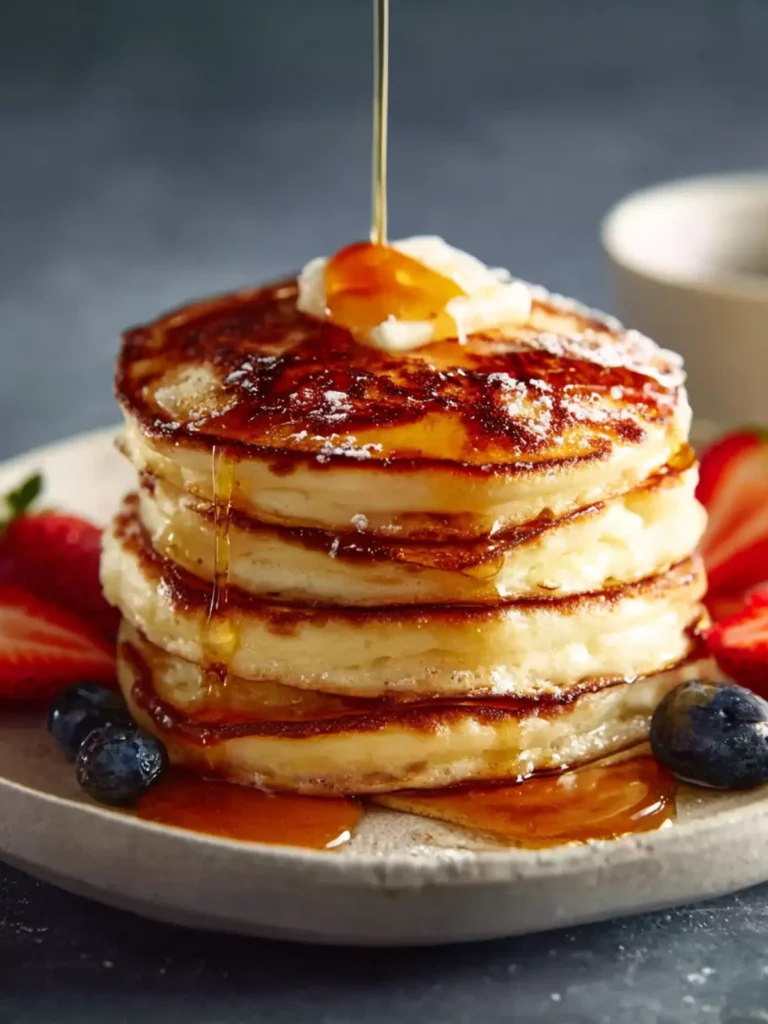 Greek Yogurt Pancakes First Image