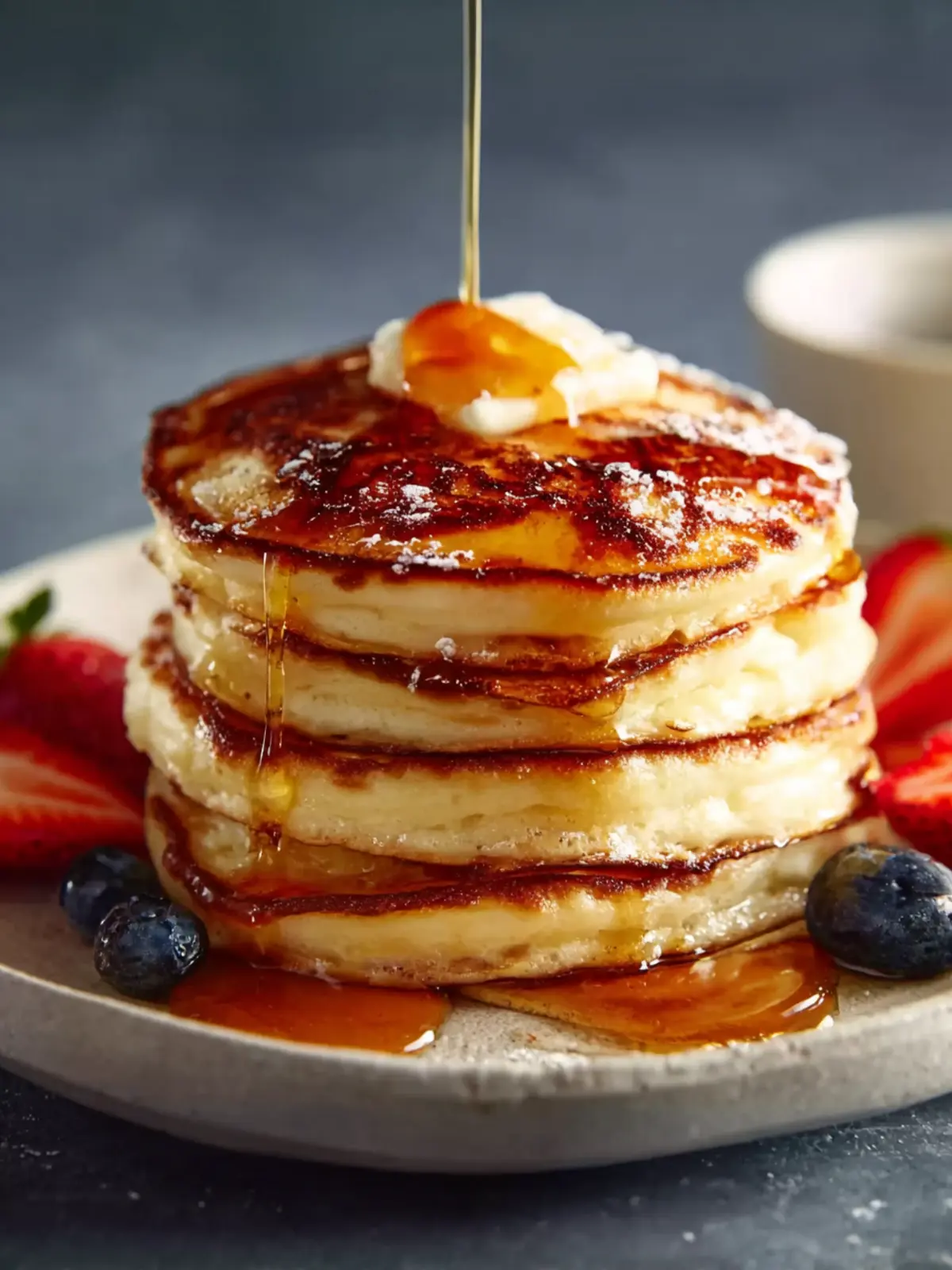 Greek Yogurt Pancakes First Image