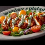 Honey Hot Chicken Salad First Image