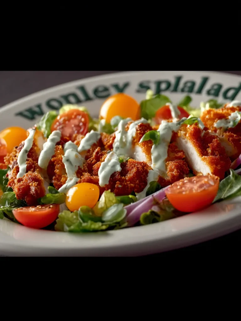 Honey Hot Chicken Salad First Image