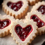 Irresistible Linzer Heart Cookies First Image
