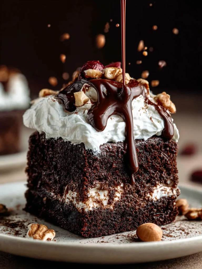 Mississippi Mud Cake First Image