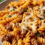 Cheesy Rotini Beef First Image