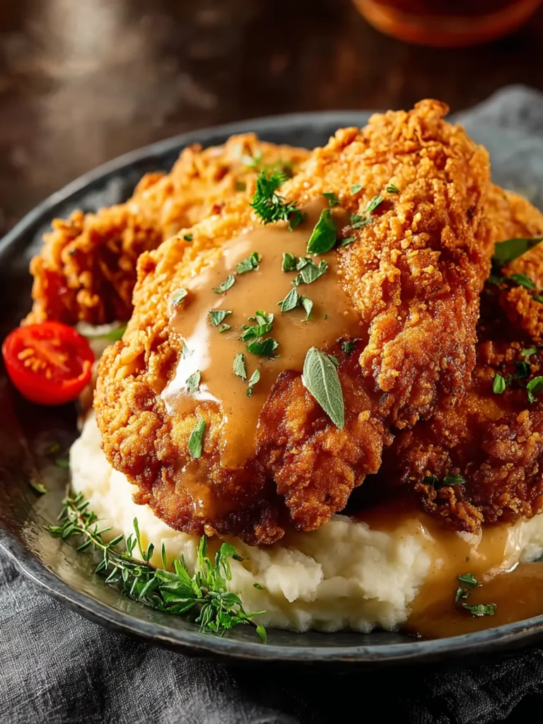Country Fried Chicken with Creamy Gravy First Image