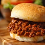 Slow Cooker Sloppy Joes First Image