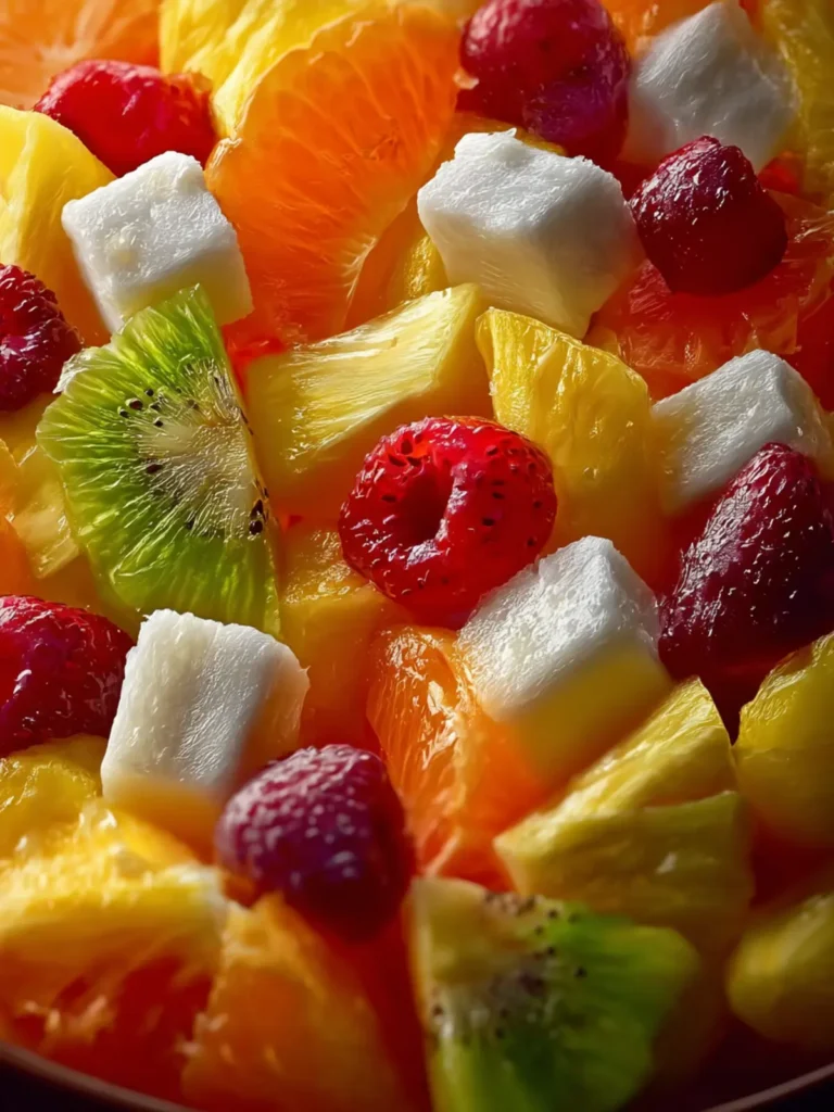 Easy Hawaiian Fruit Salad First Image