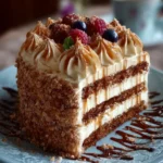 Russian Korolevsky Cake First Image