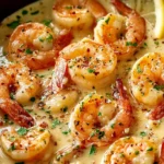 Creamy Garlic Shrimp Recipe to Savor First Image