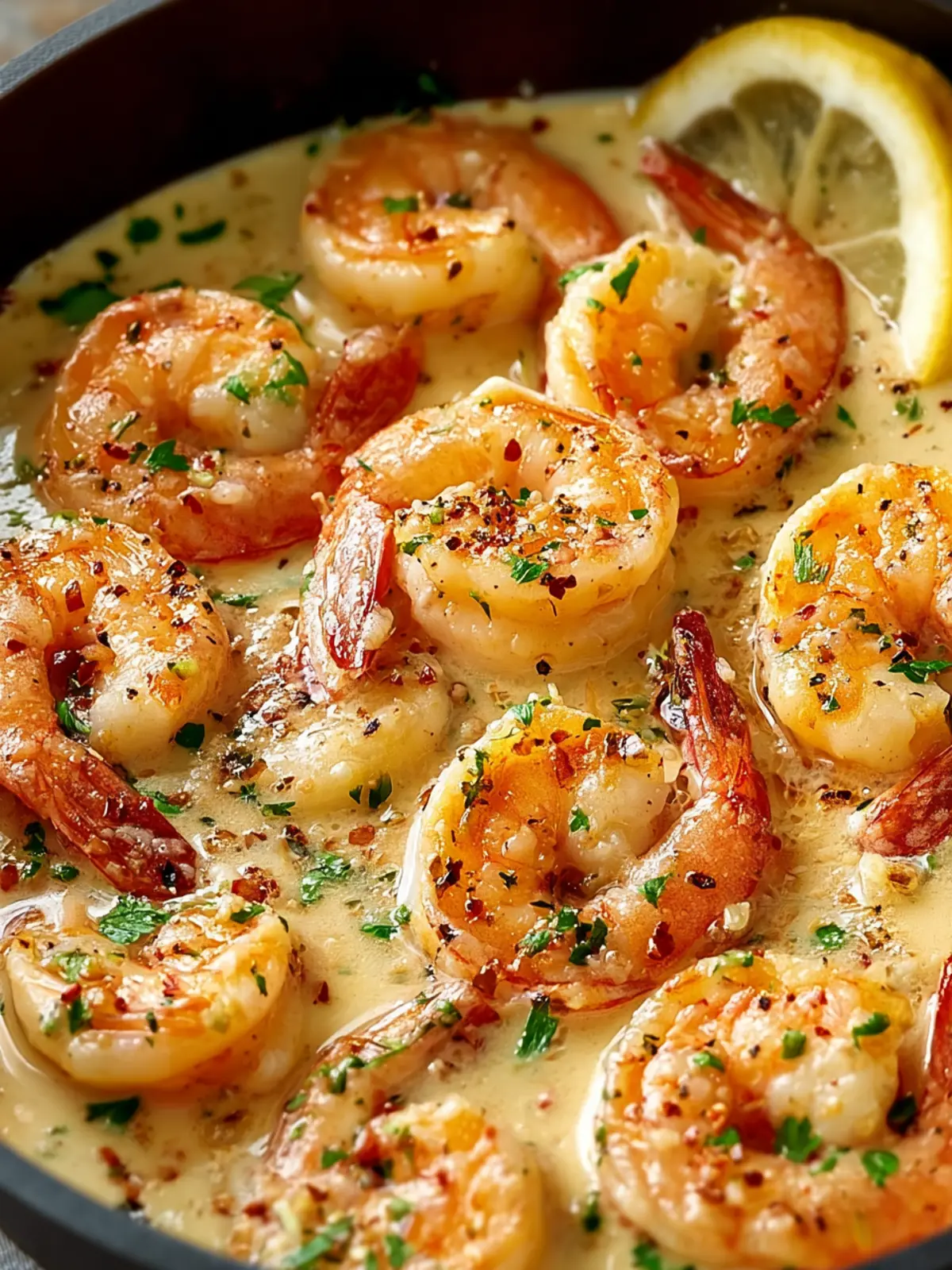 Creamy Garlic Shrimp Recipe to Savor First Image