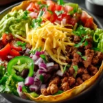 Quick and Easy Taco Bowl First Image