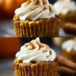 Impossible Pumpkin Pie Cupcakes First Image