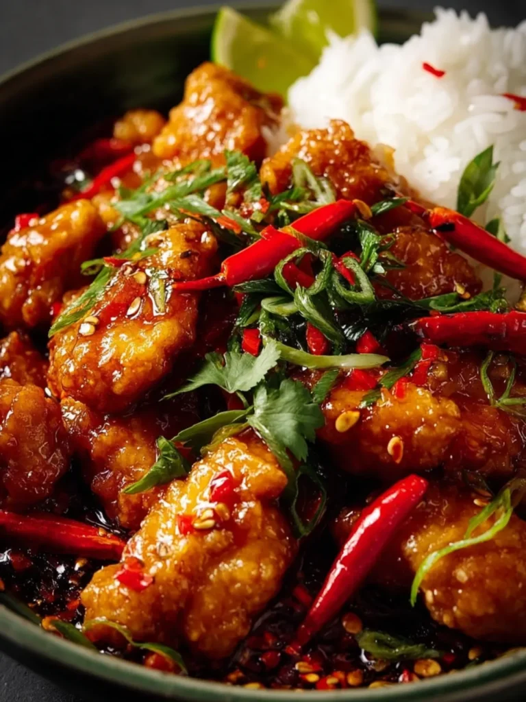 Thai Sweet Chili Chicken First Image