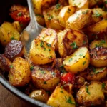 Crispy Skillet Potatoes First Image
