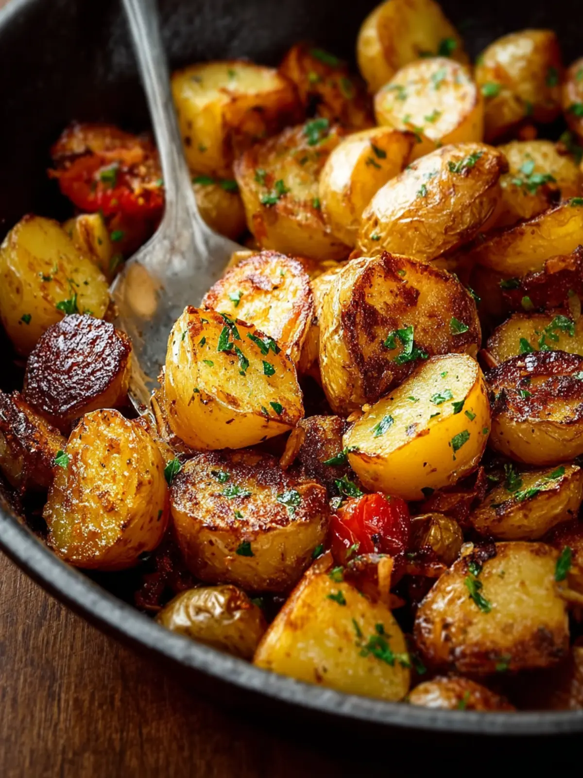 Crispy Skillet Potatoes First Image