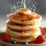 Sourdough Discard Pancakes First Image