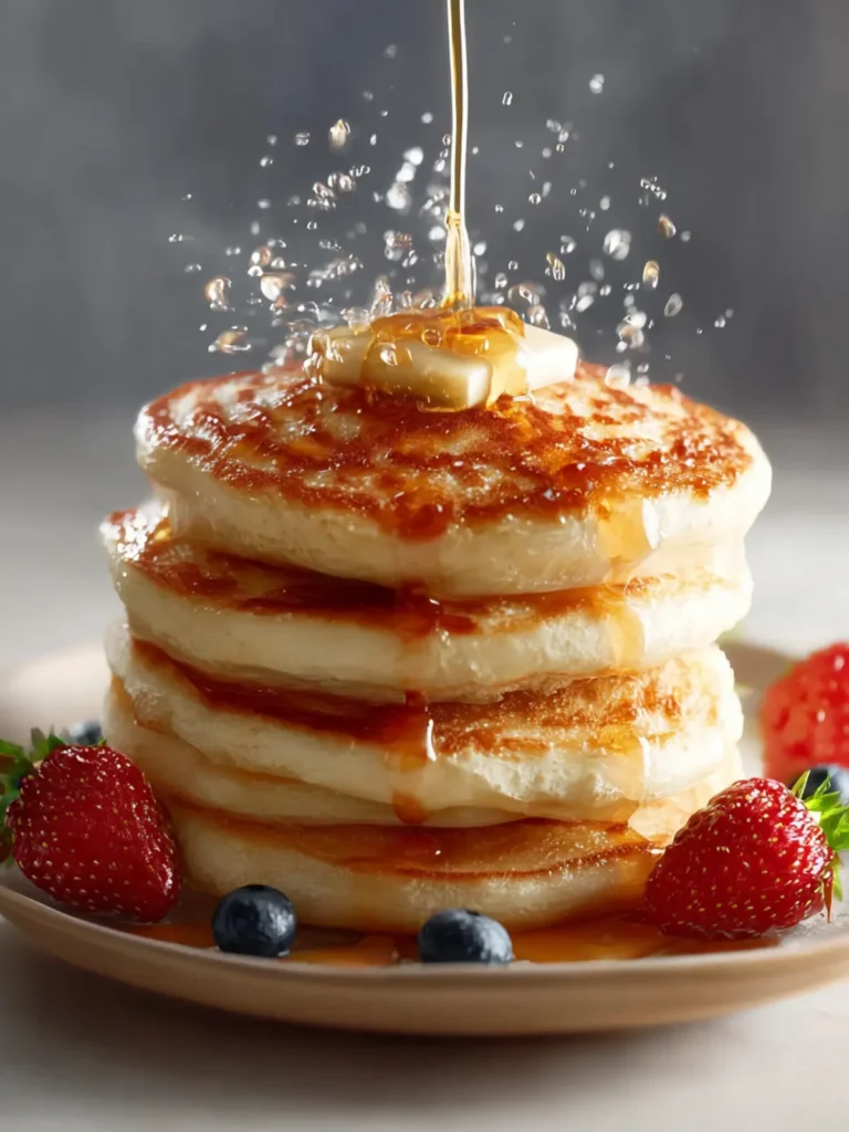Sourdough Discard Pancakes First Image