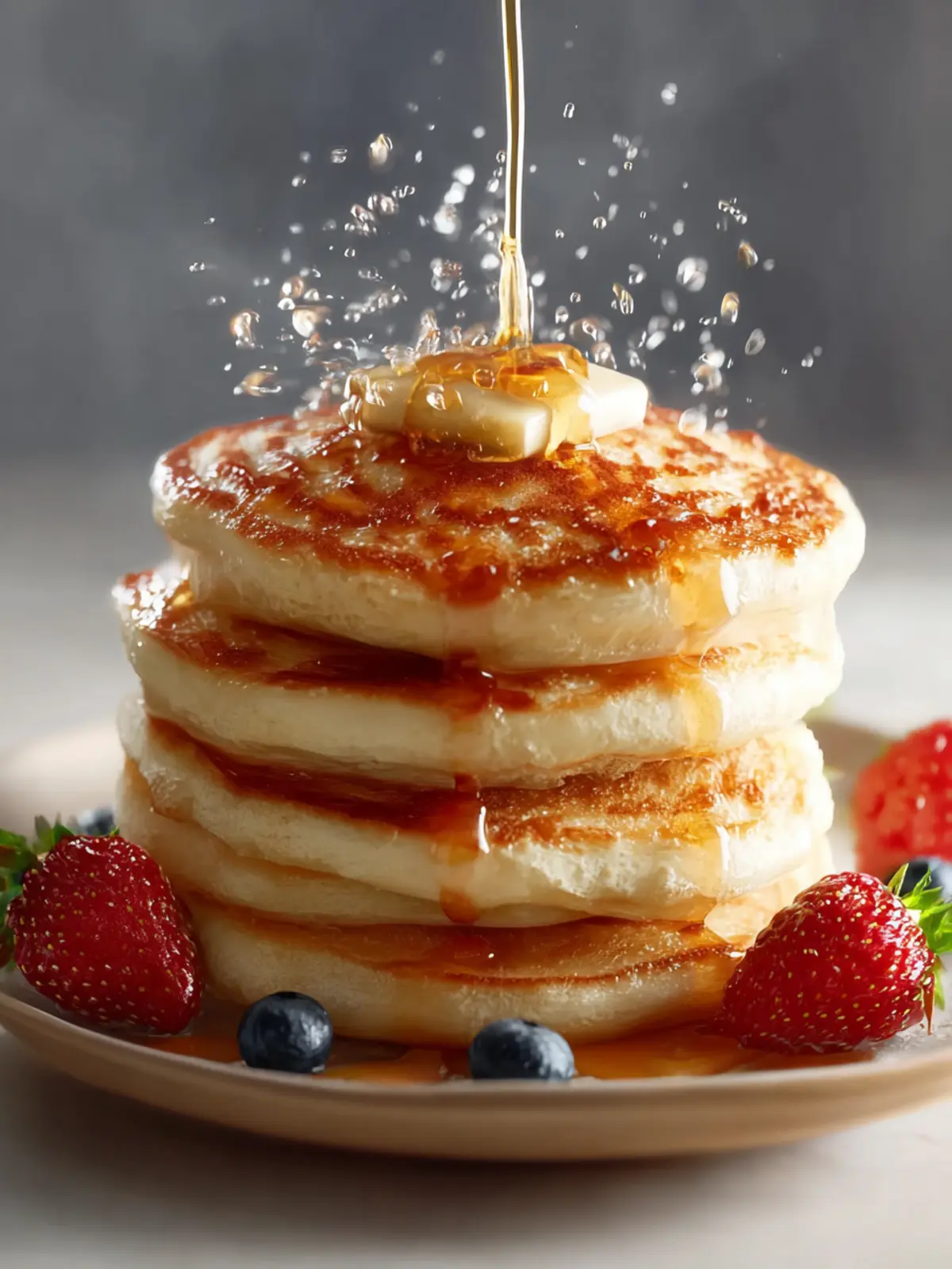 Sourdough Discard Pancakes First Image