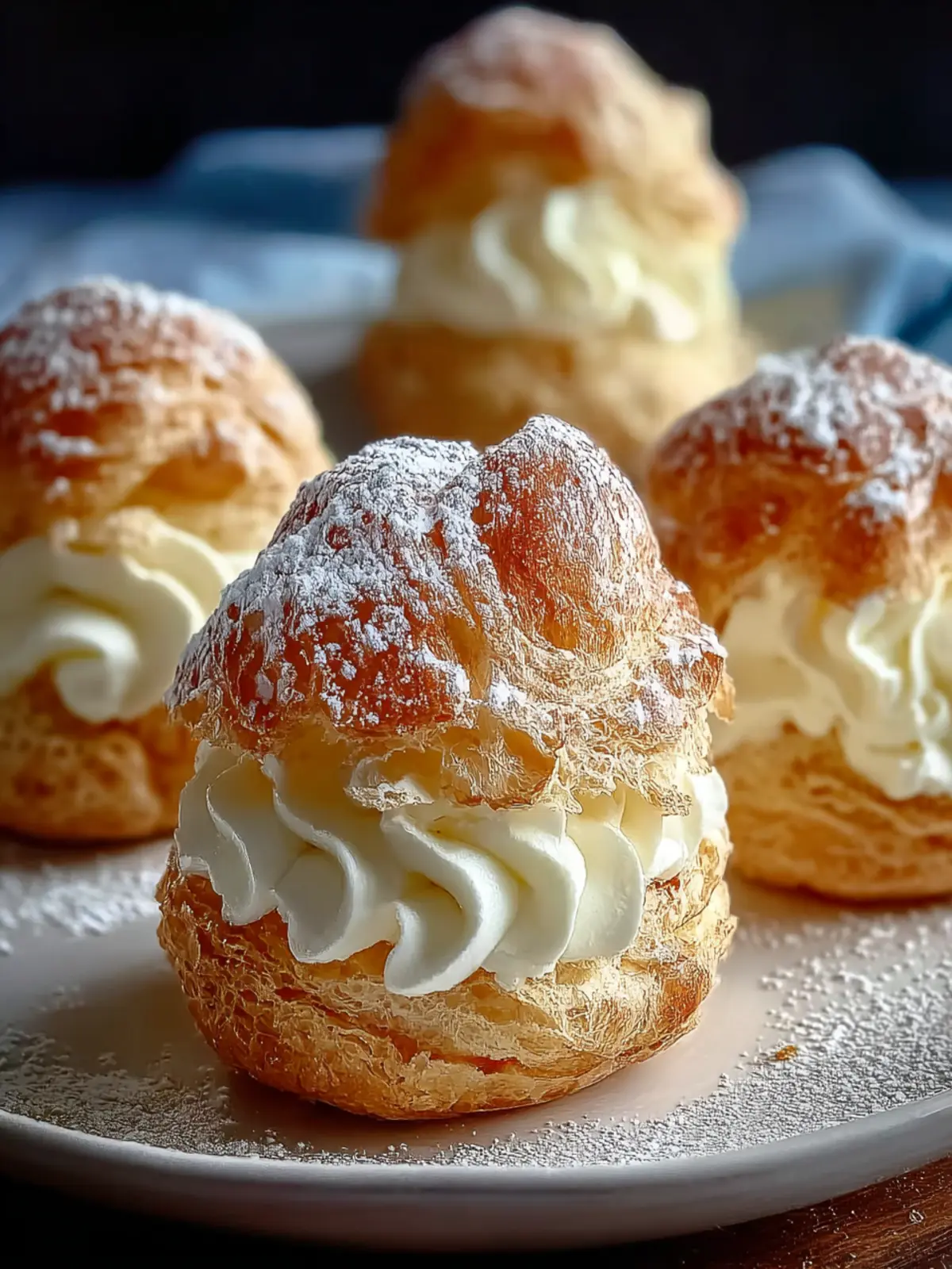 Easy Homemade Cream Puffs: Indulgent Treats Anyone Can Master