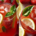 Strawberry Basil Lemonade First Image