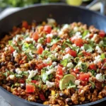 Turkey Taco Skillet First Image