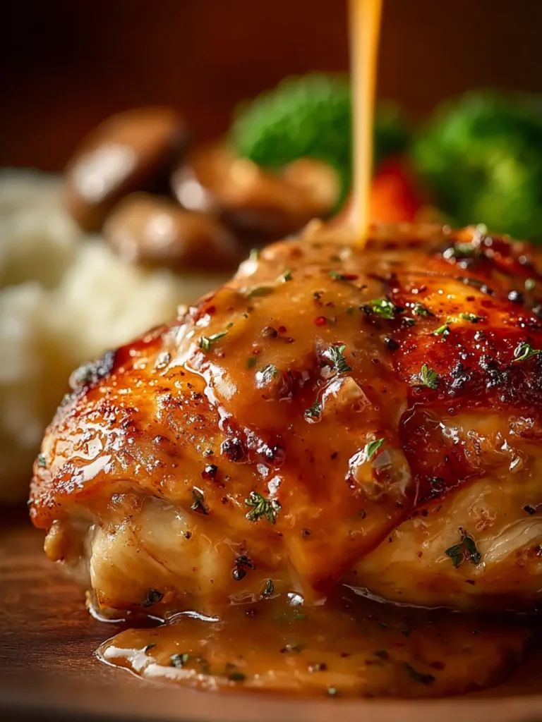 Texas Roadhouse Smothered Chicken First Image