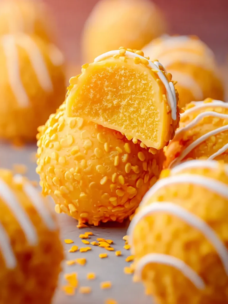 Orange Truffles First Image