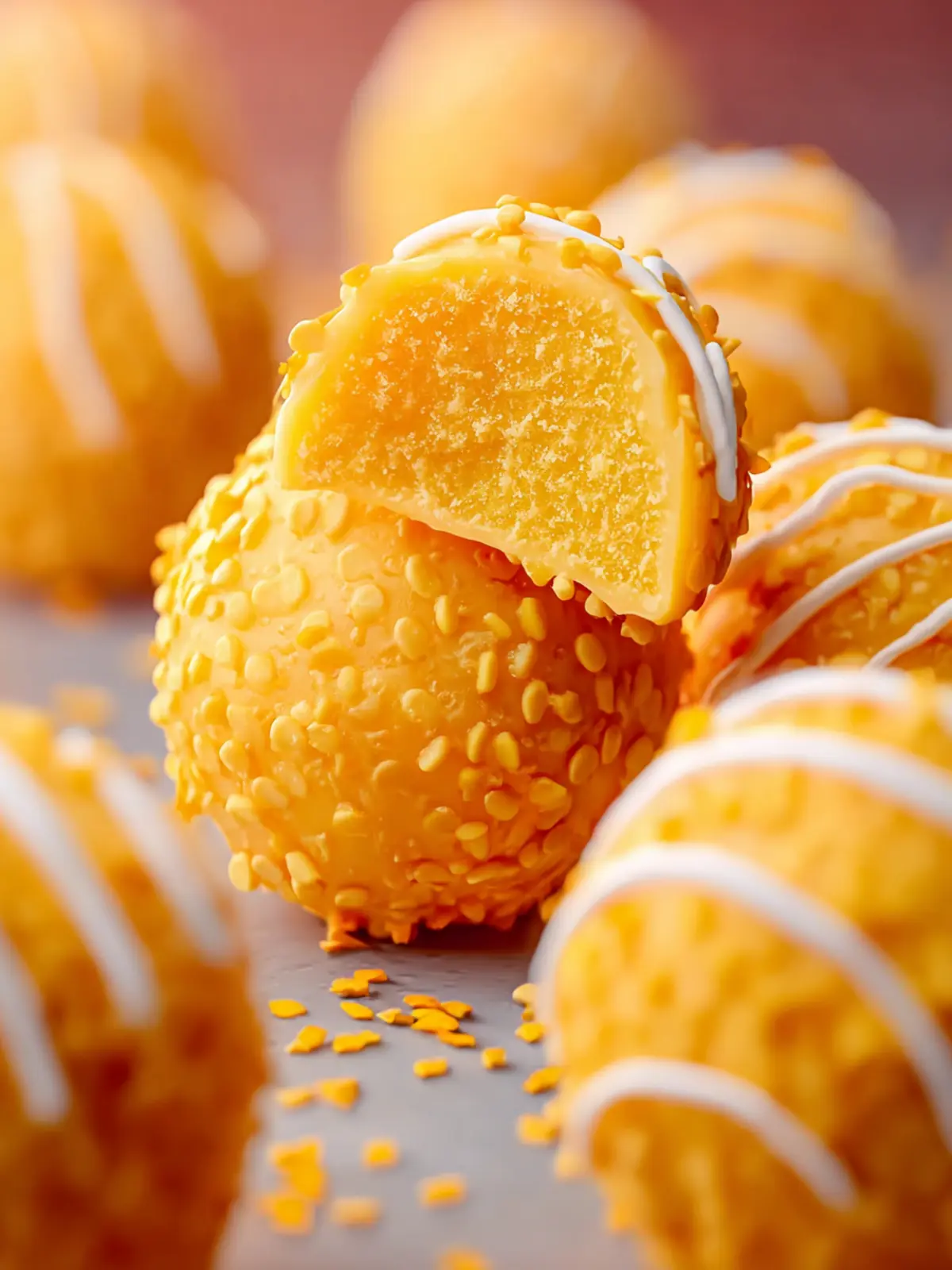 Orange Truffles First Image