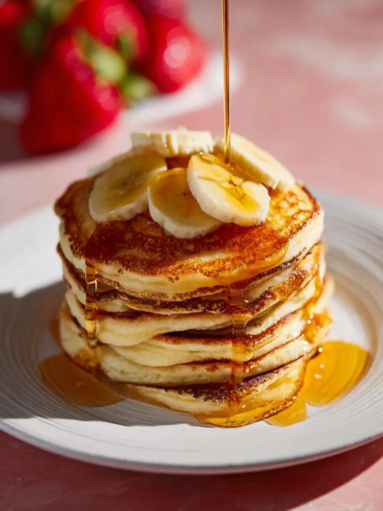 Small Batch Pancakes First Image