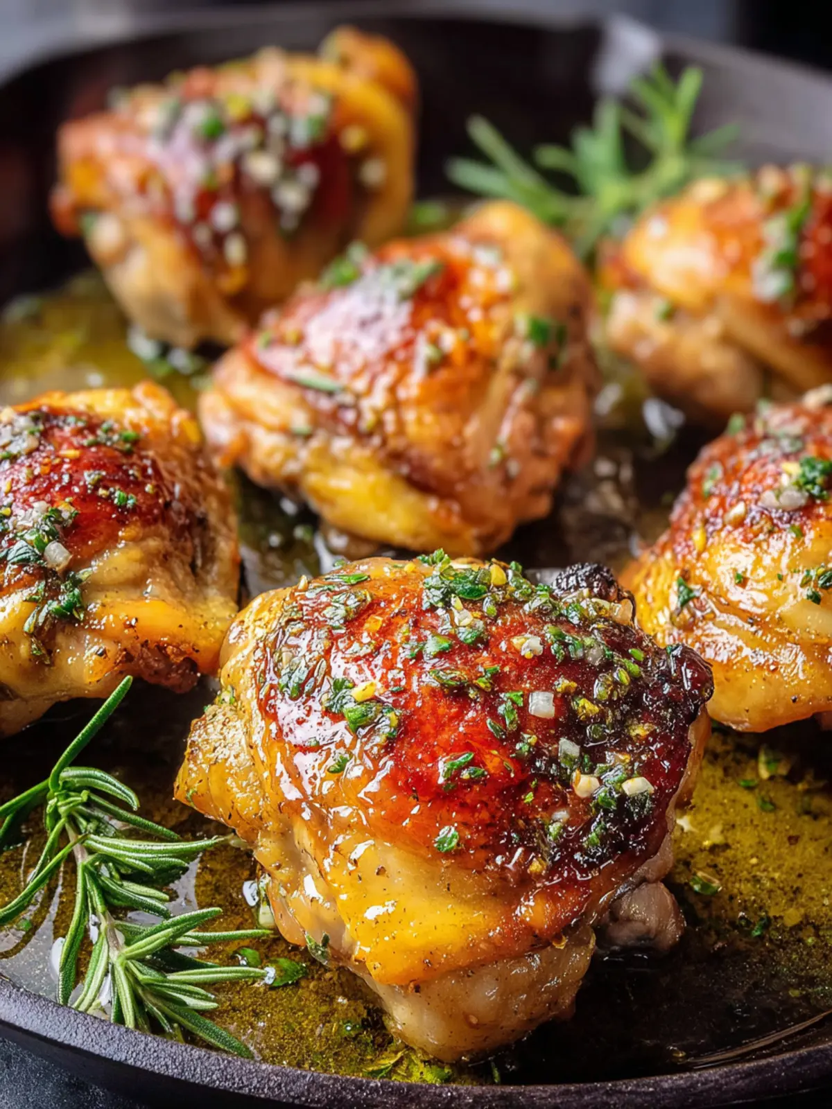 Juicy Baked Boneless Skinless Chicken Thighs Recipe First Image