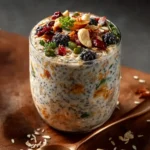 Nourishing Indian Overnight Oats First Image