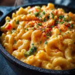 One Pot Veggie Mac and Cheese First Image