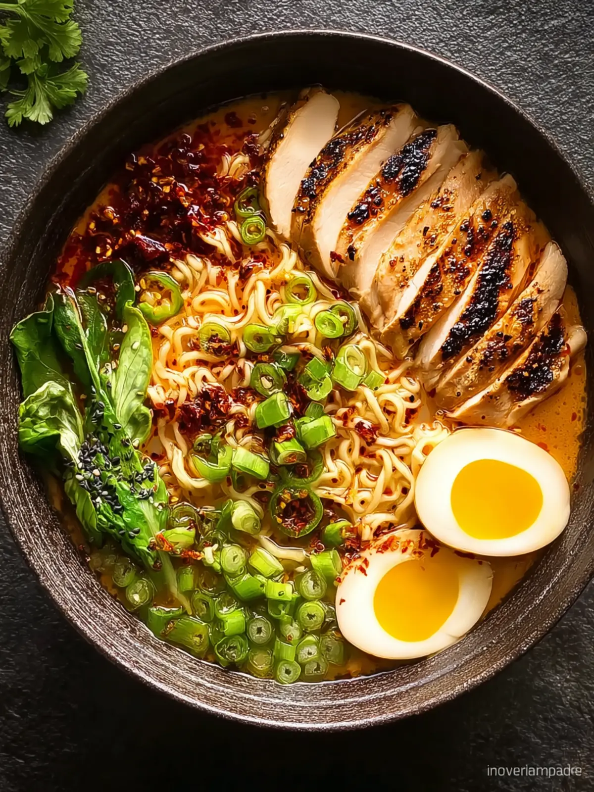 Creamy Marry Me Chicken Ramen First Image