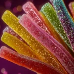 Tequila Stardust Gummy Wands: Your Fun Recipe Awaits! First Image