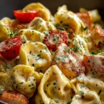 Loaded Cajun Alfredo Tortellini Recipe First Image